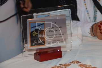 La Garita rinde homenaje a cuatro vecinas (Foto TA)